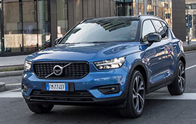 Volvo Cars: per la XC40 produzione a Luqiao