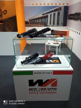 Way Assauto ad Automechanika Frankforte
