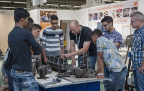 I workshop di Automechanika Francoforte