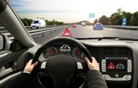 Guida contromano, Bosch ha la soluzione!