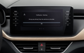 Il wrong-way driver warning di Bosch a bordo dei veicoli ŠKODA!