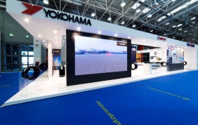 I pneumatici Yokohama ad Autopromotec 2019