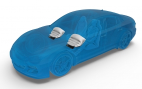 Il primo airbag per ginocchia