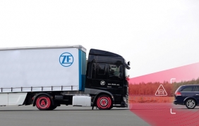 ZF lancia il suo sistema più avanzato per la frenata d'emergenza di veicoli commerciali e industriali