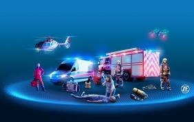ZF digitalizza  le squadre di soccorso con ZF Rescue Connect