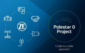 ZF collabora al Progetto Polestar 0 per componenti a emissioni zero