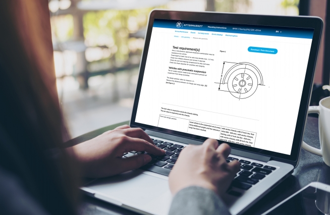 Il portale  di ZF Aftermarket è sempre più uno strumento essenziale  per gli operatori