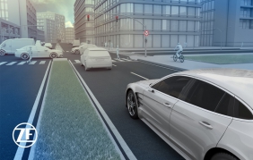 Ecco il radar full-range di ZF