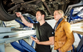 ZF mette in forma la tua auto per la primavera