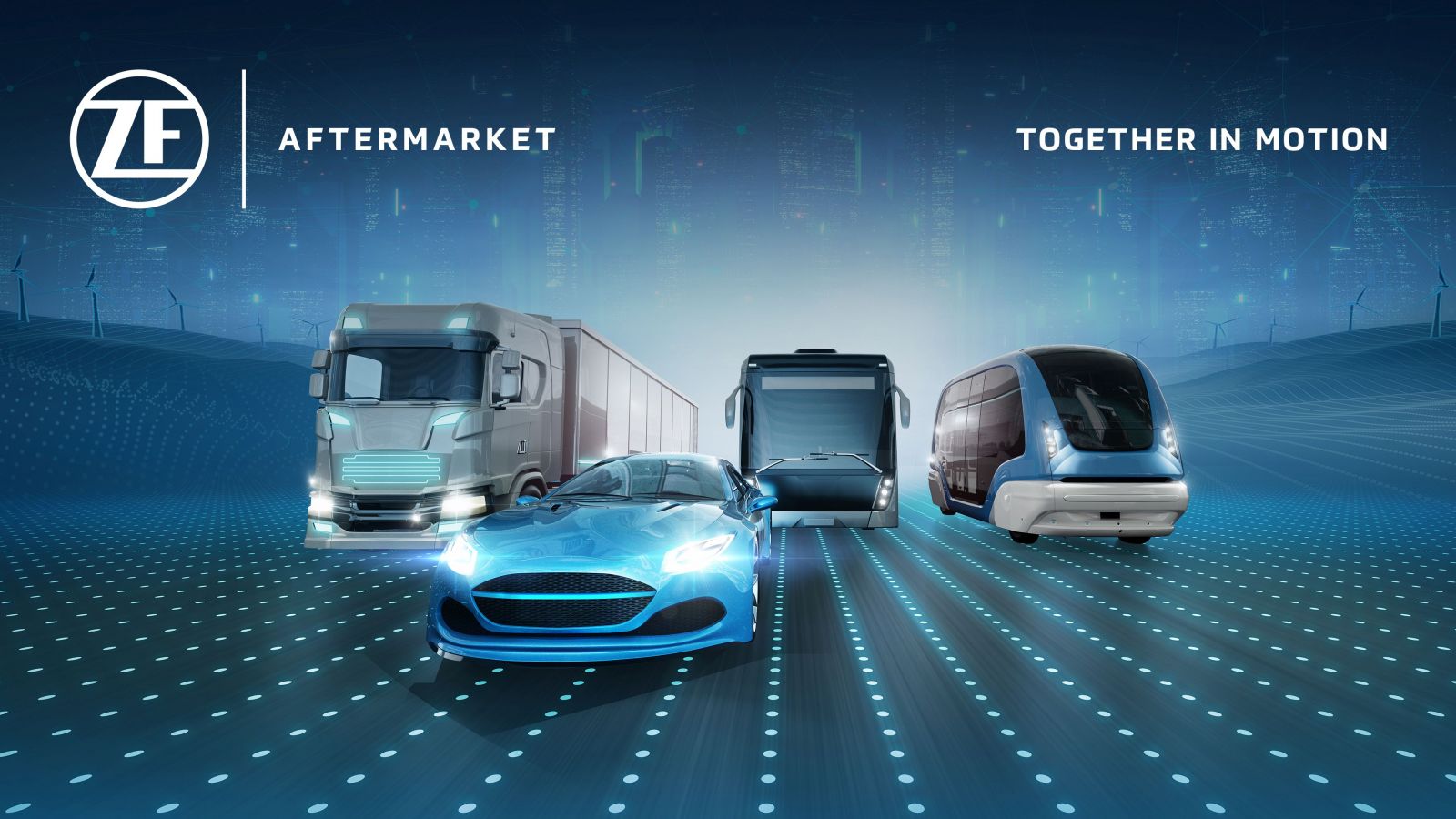 Automechanika: ZF Aftermarket espone soluzioni a valore aggiunto per veicoli a combustione, ibridi ed elettrici 
