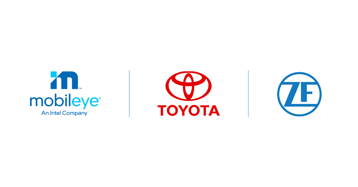 Le tecnologie per la sicurezza di ZF e Mobileye scelte da Toyota