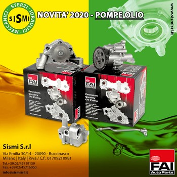 Pompe Olio