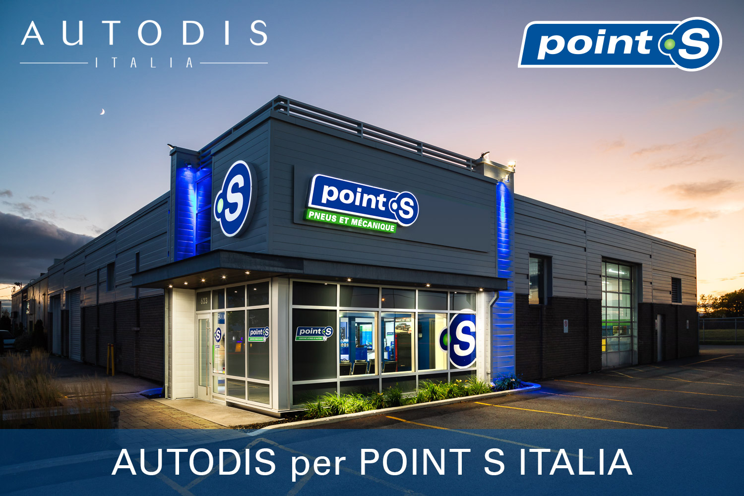 Distribuzione ricambi: prende vita la collaborazione tra POINT S e Autodis Italia