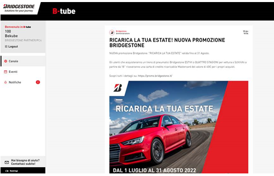 Bridgestone è sempre più digital!