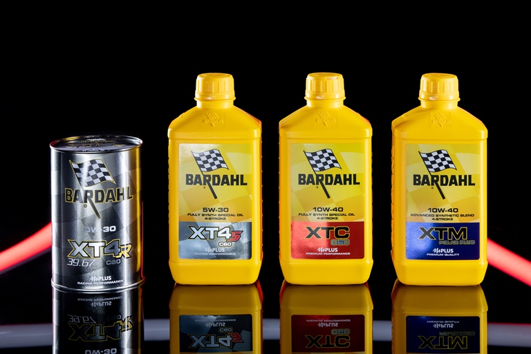 Bardahl, 4 nuove gamme lubrificanti per motori 4 tempi