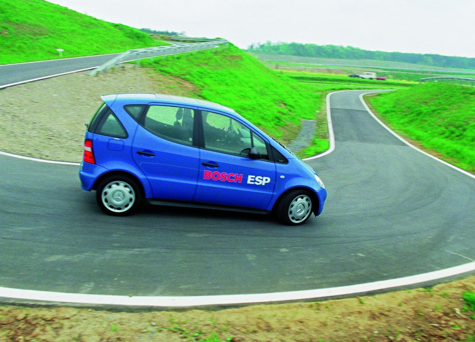 Bosch punta sulla sicurezza al volante