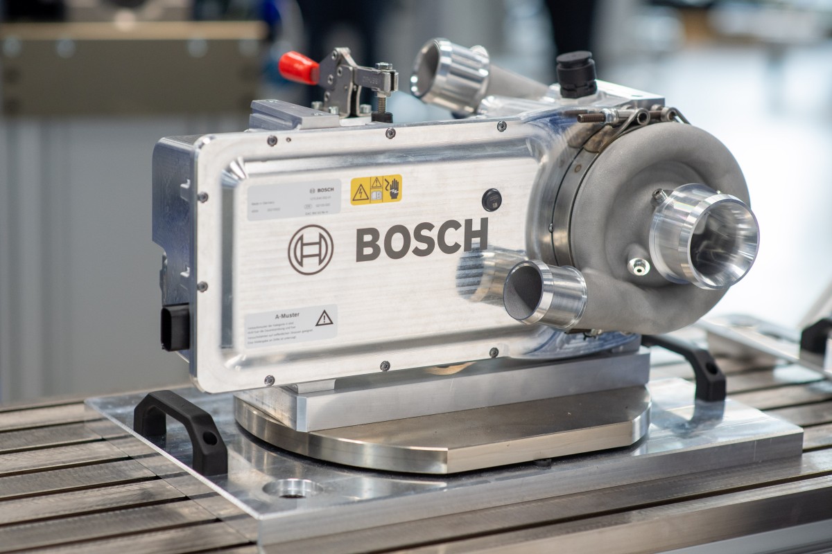 La commessa Bosch per le fuel cell &egrave; finalizzata ai camion
