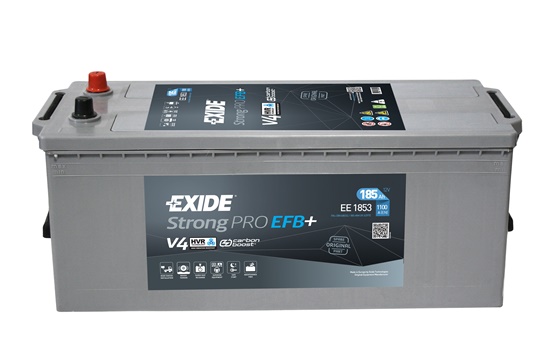 La batteria StrongPRO EFB+ assicura una ricarica pi&ugrave; veloce ed un miglior ciclaggio