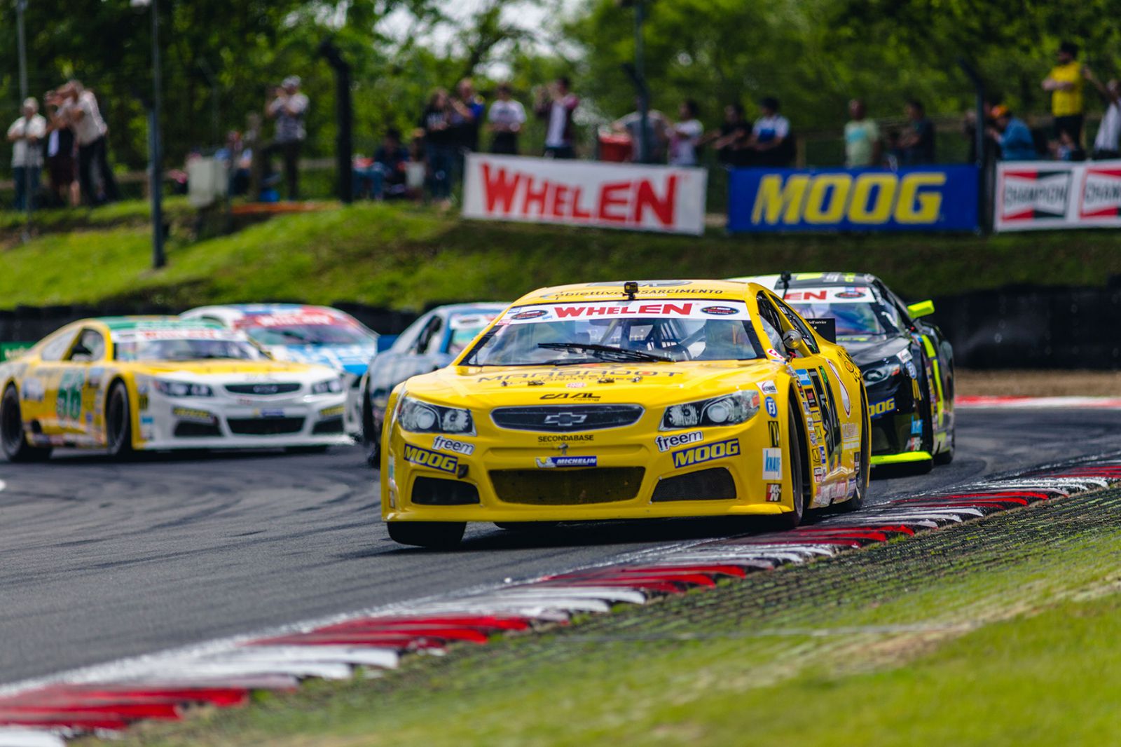 Lo sprint di MOOG alla NASCAR Whelen Euro Series