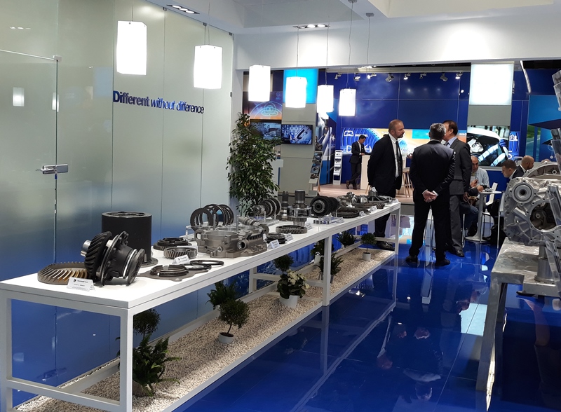 Eurotec, la logistica vince in Automechanika 