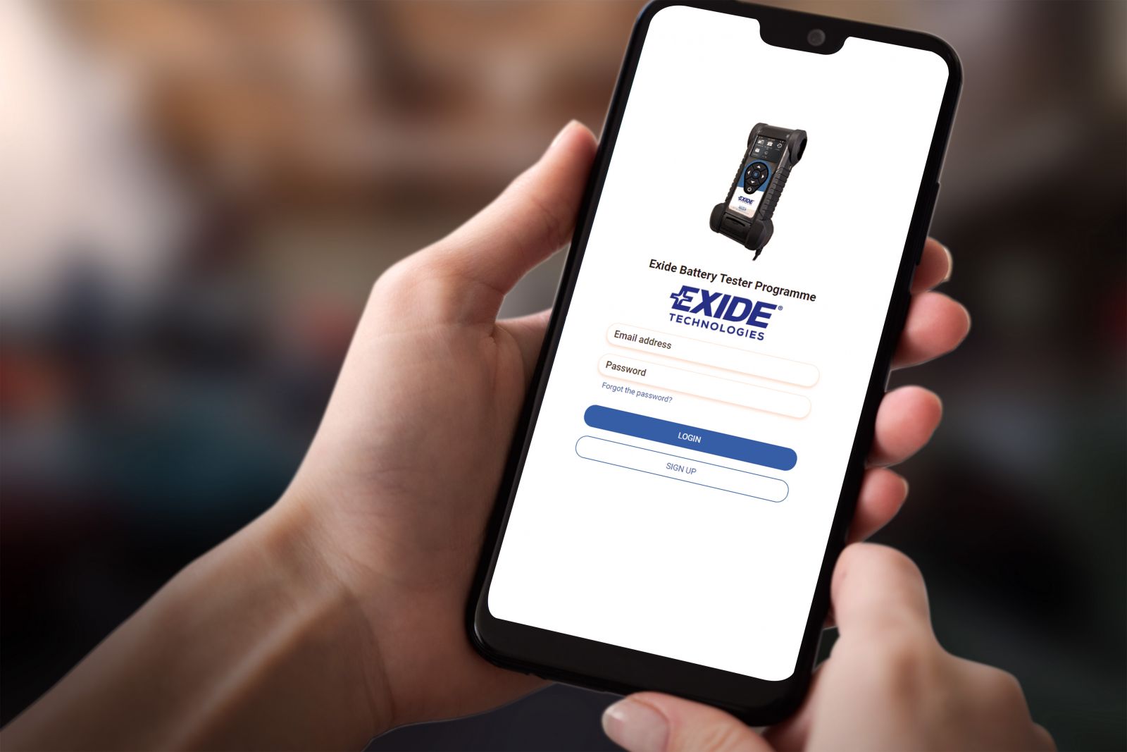 Da Exide Technologies un'app per testare la batteria auto