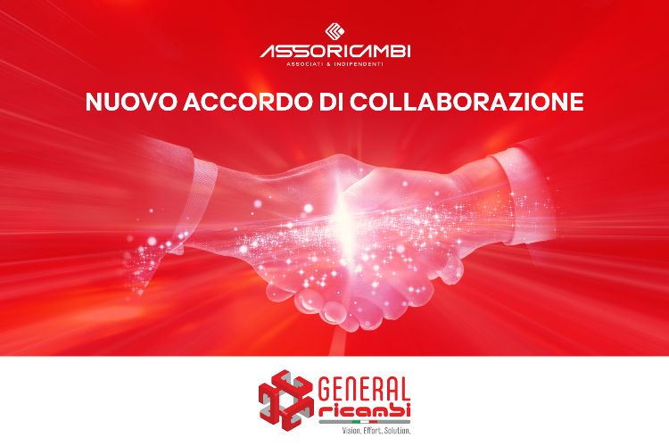 Asso Ricambi, nuova partnership con General Ricambi