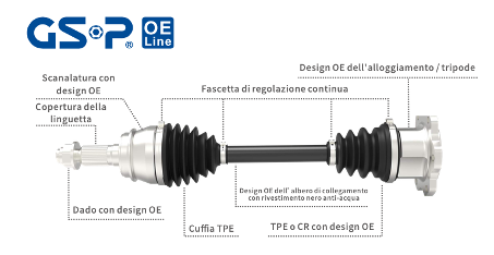 Punti di forza di GSP Automotive