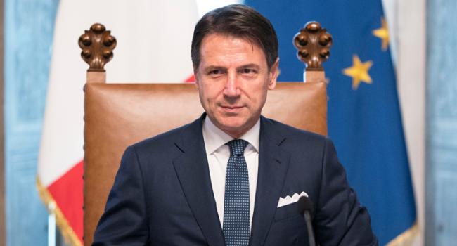 giuseppe conte, cura italia