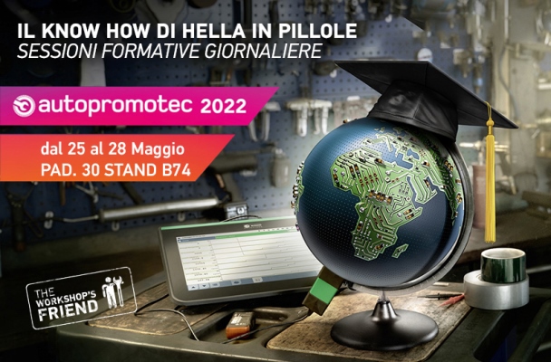 HELLA ad Autopromotec 2022