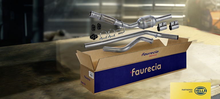 HELLA e Faurecia fanno squadra nell'aftermarket indipendente