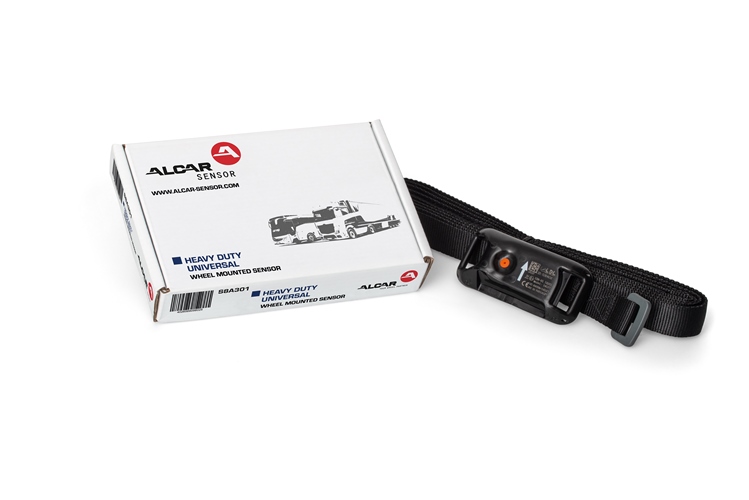 Monitoraggio degli pneumatici, ALCAR presenta TECH600