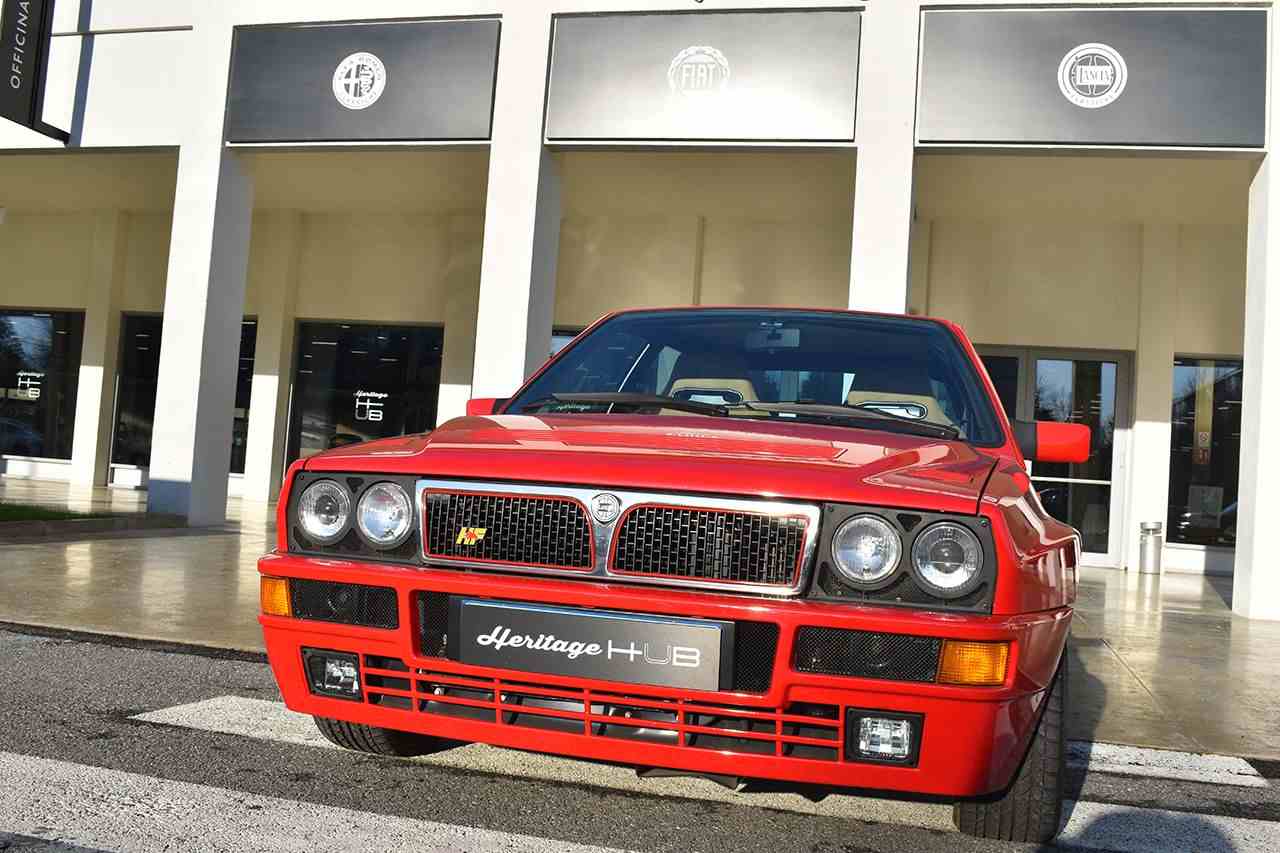 Lancia Delta HF Integrale