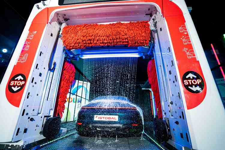 Il lavaggio auto &egrave; pi&ugrave; efficiente con Istobal!