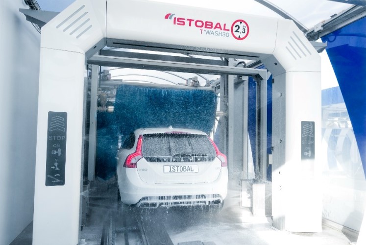 Con Istobal si risparmia oltre 16,3 milioni di litri di acqua all'anno nel lavaggio di autoveicoli