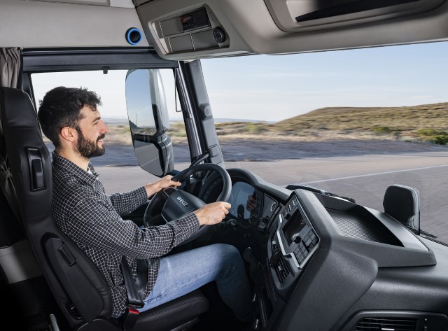 Il nuovo IVECO S-Way è un esempio di quanto stiano cambiando i camion