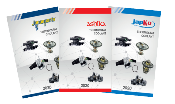 Japanparts Termostato Vt-205 - Ricambi auto SMC