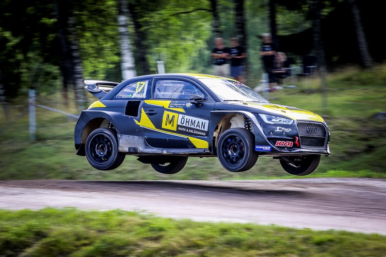 KYB ed il rallycross nelle parole di Mats &Ouml;hman.
