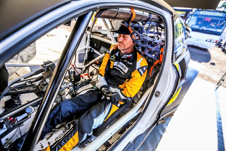 KYB ed il rallycross nelle parole di Mats &Ouml;hman.