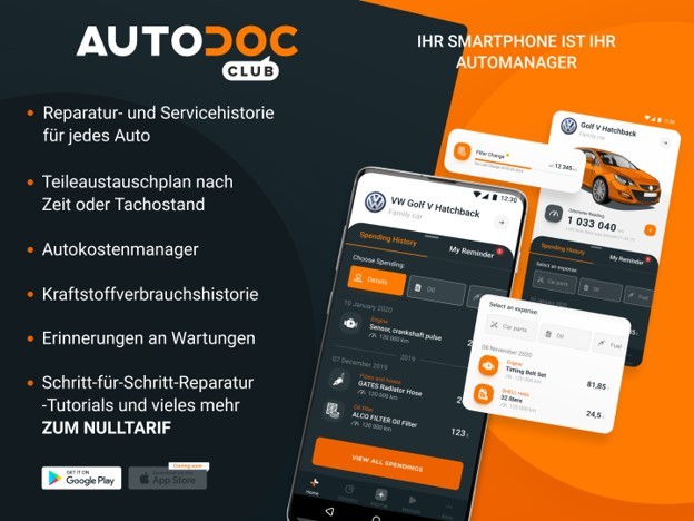 Autodoc amplia l'officina digitale con l'App mobile