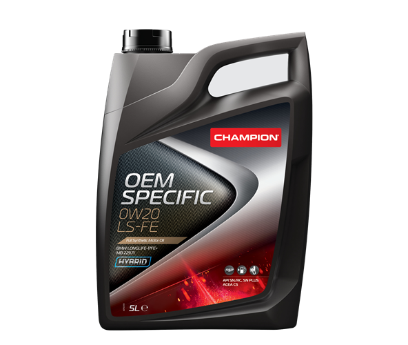 Champion presenta una gamma specifica di prodotti per la corretta lubrificazione dei veicoli ibridi: ecco vantaggi e caratteristiche