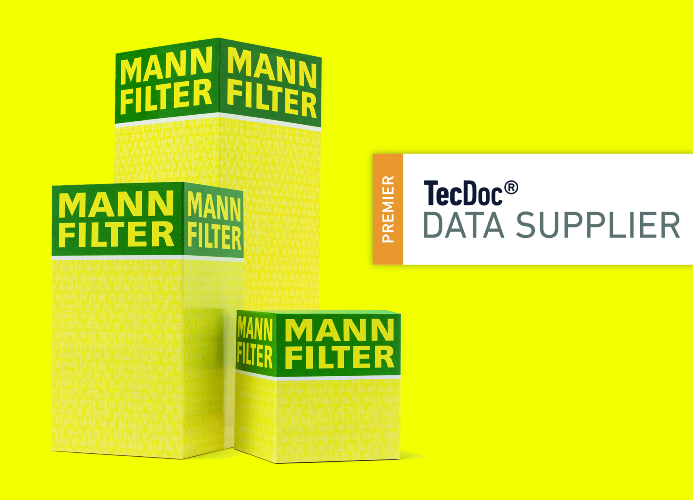 Aftermarket, per TecAlliance classifica  MANN-FILTER è un Premier Data Supplier