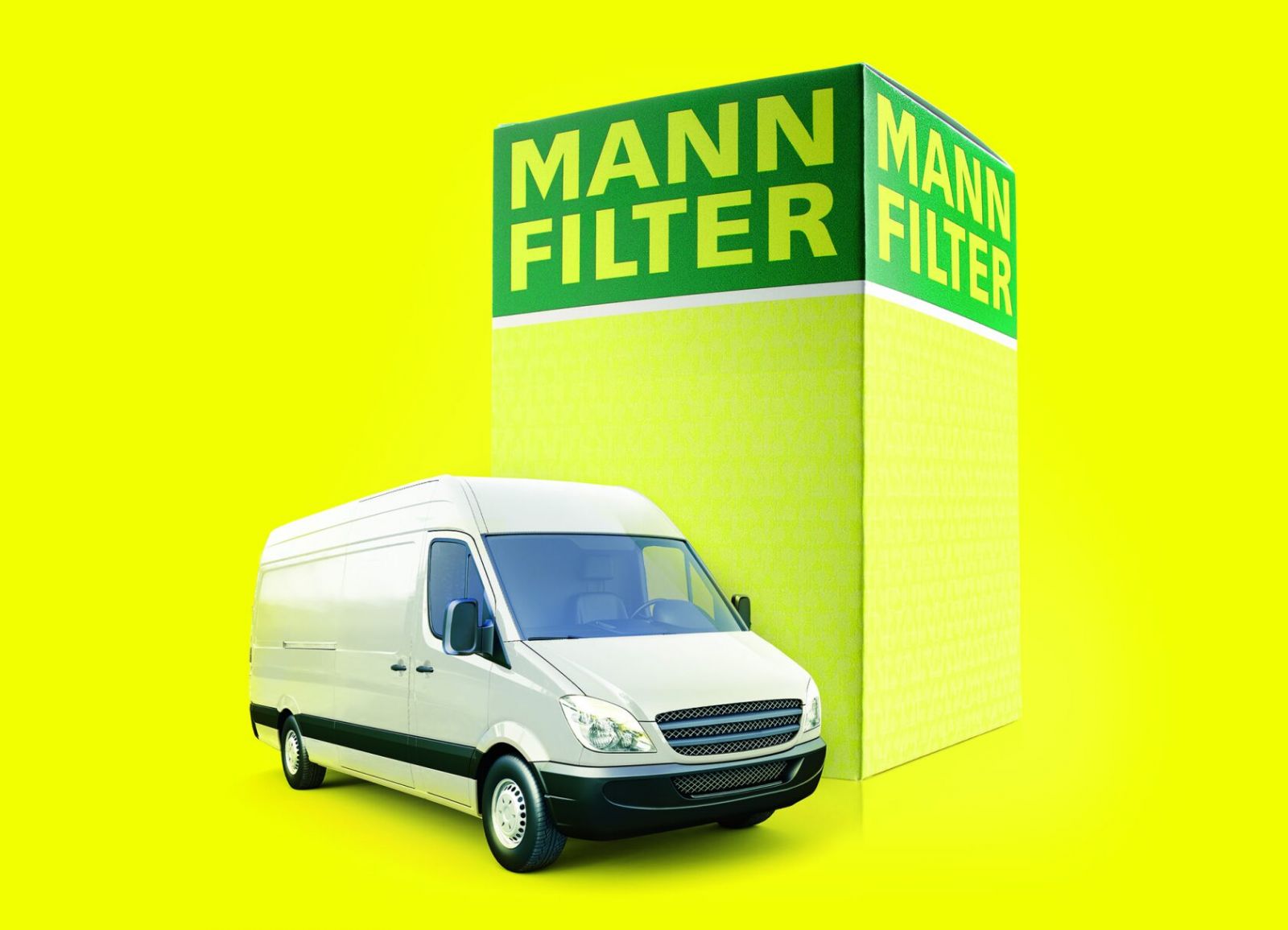 MANN-FILTER per veicoli commerciali leggeri, una gamma completa di prodotti