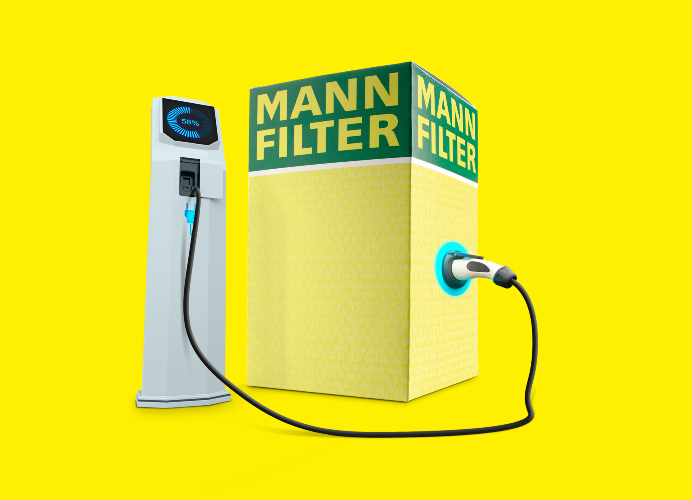 MANN-FILTER, pronta per l'elettromobilità