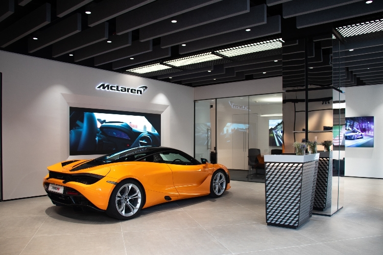 Il post-vendita di McLaren Automotive arriva in India!