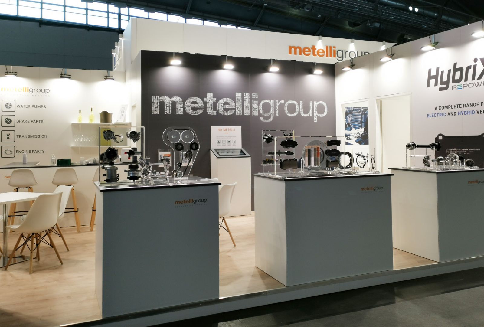 Automechanika 2022 chiama: Metelli risponde presente!