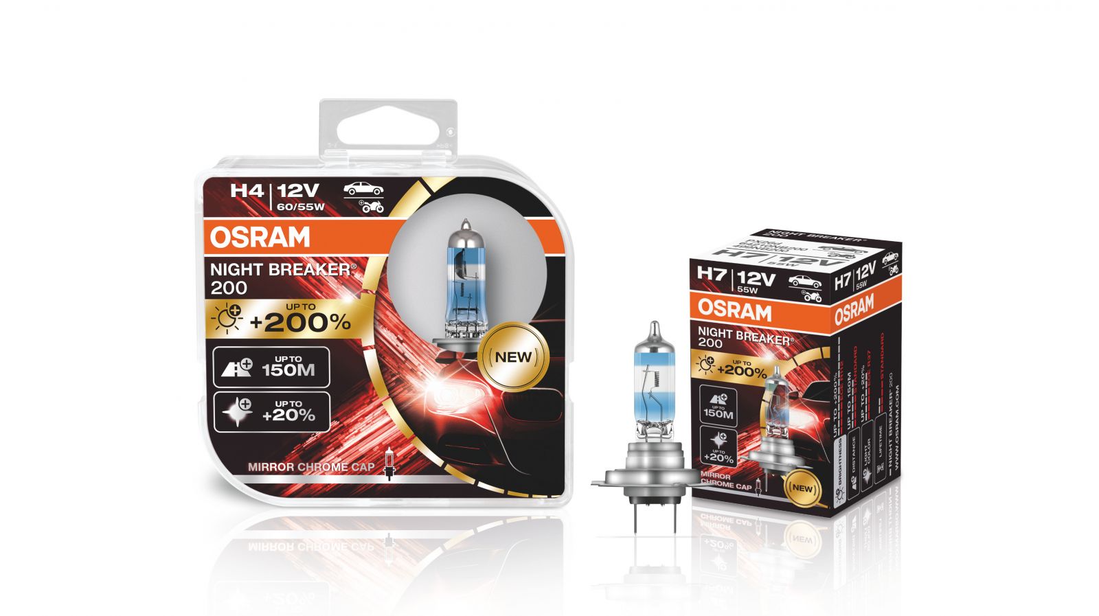 Nuove lampade Osram.