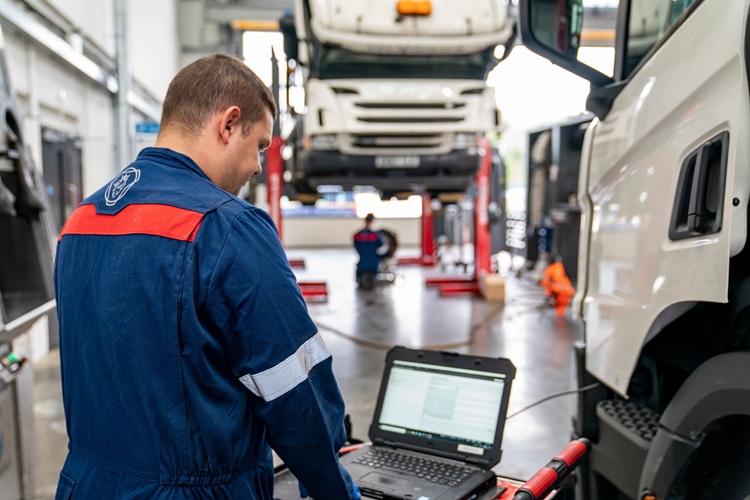 Ricambi truck, così Scania potenzia il suo post-vendita