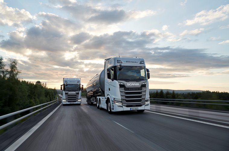 Arriva Scania Super, il nuovo powertrain per camion più efficienti
