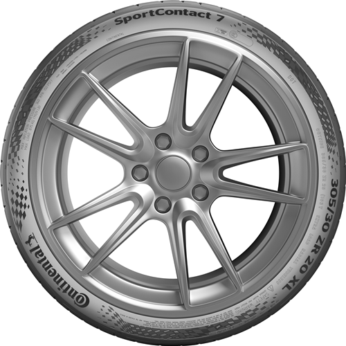 Continental lancia il suo nuovo pneumatico: lo SportContact 7