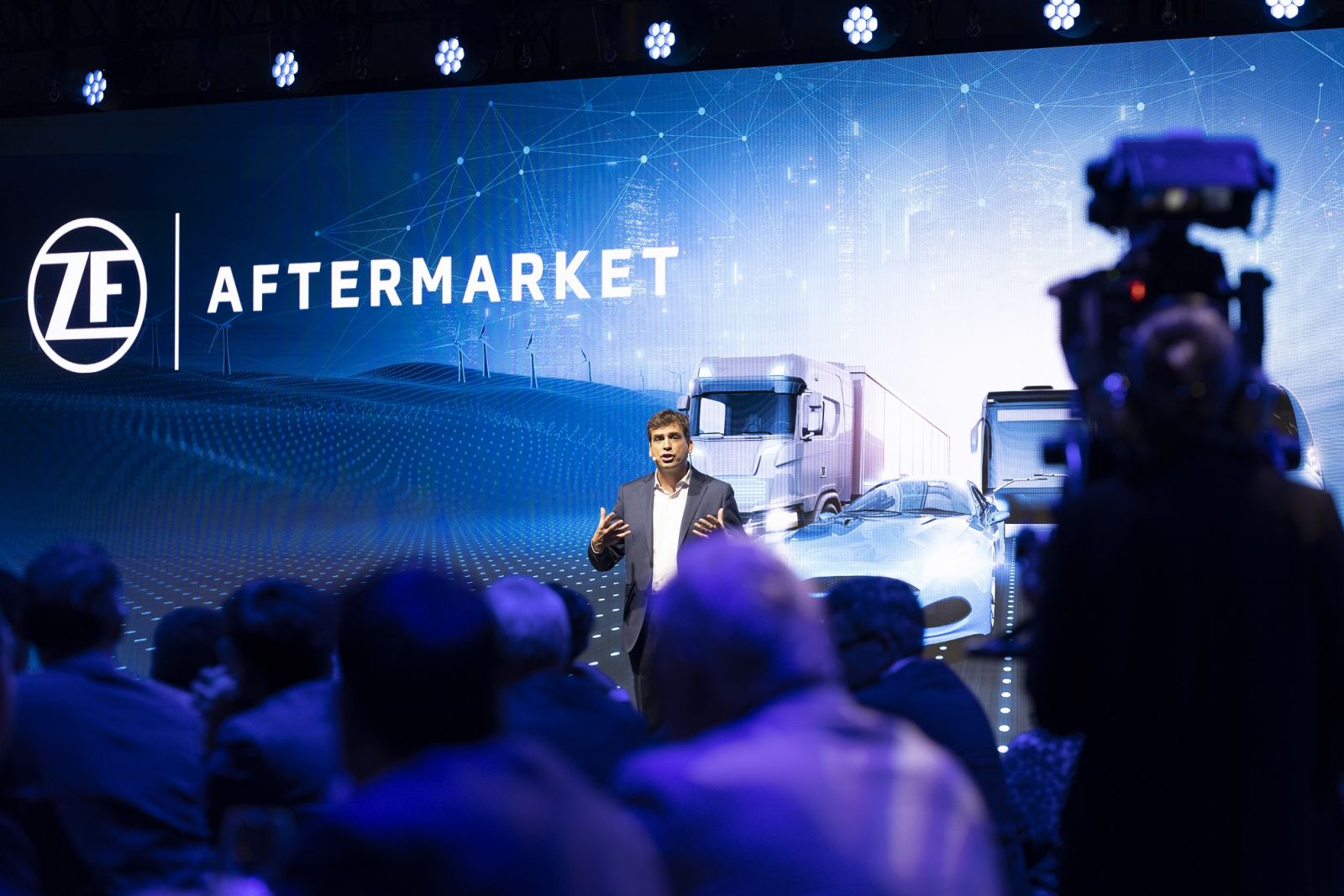 ZF Aftermarket tra innovazioni e presentazioni live a Automechanika